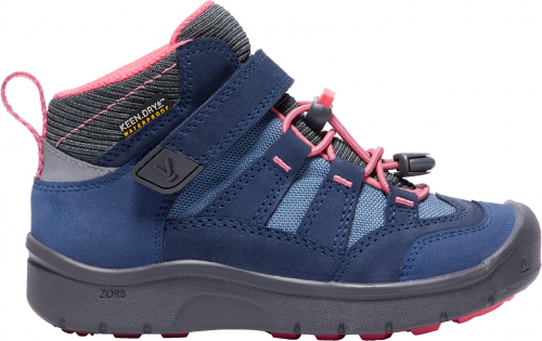 Keen Hikeport MID WP Dress Blues Sugar Coral