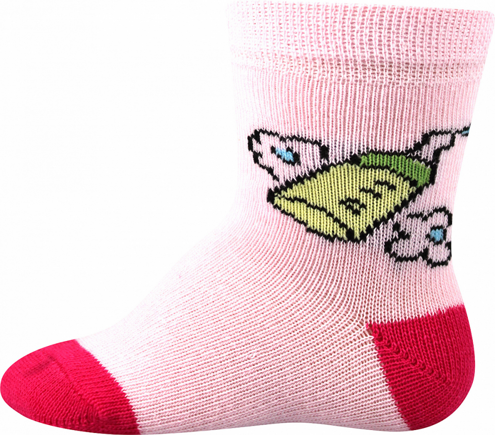 Fuski veselé kojenecké ponožky Lahev