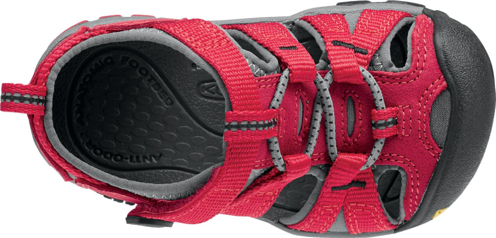 Keen Seacamp II CNX  TOTS Racing Red/Gargoyle_9