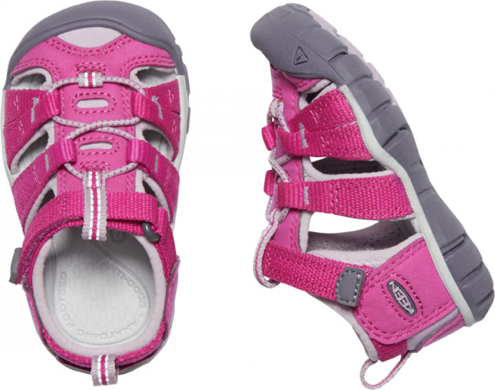 Keen Seacamp II CNX  Very Berry/Down Pink_3