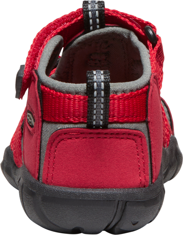 Keen Seacamp II CNX  TOTS Racing Red/Gargoyle_3