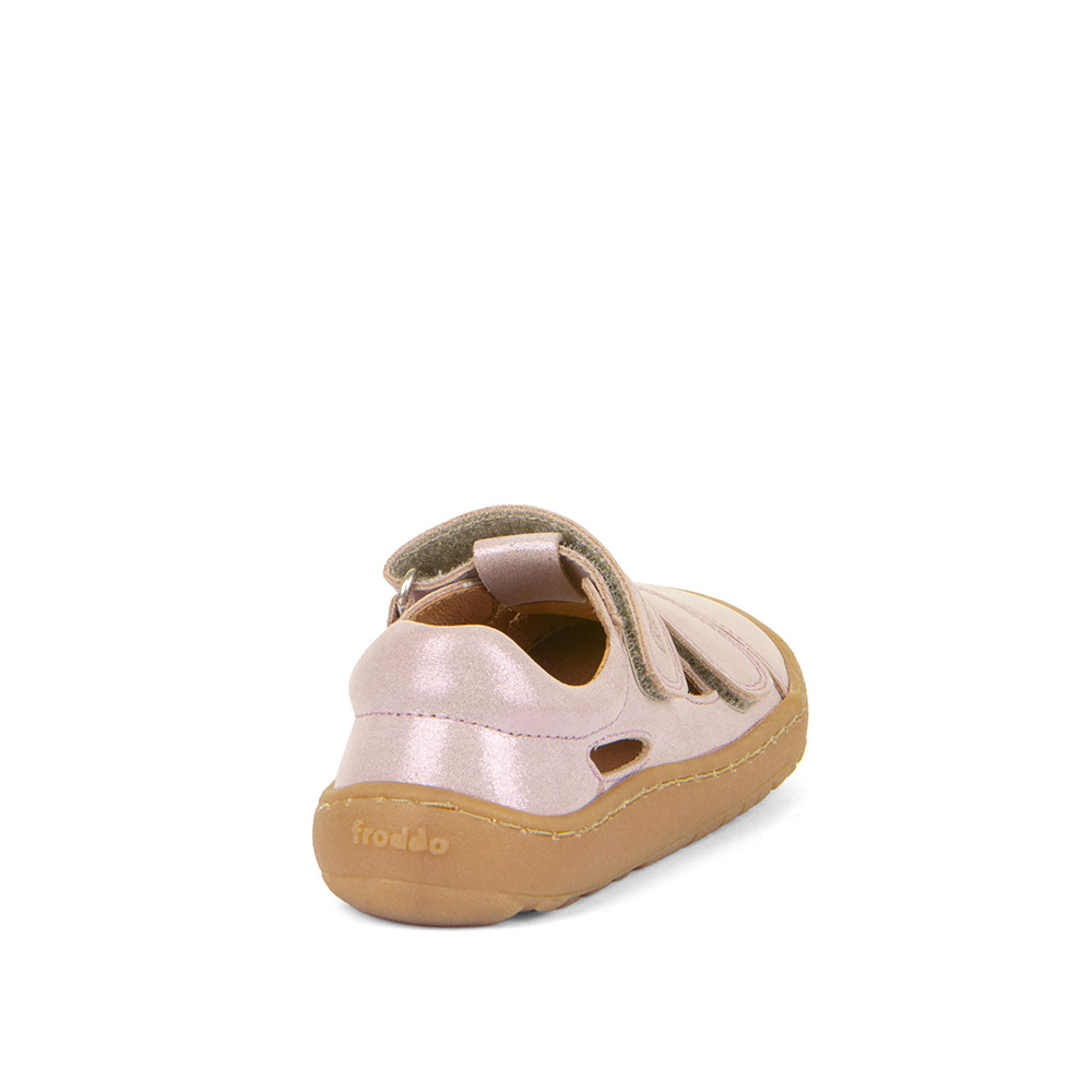 Froddo Barefoot kožené sandály Pink Shine_2