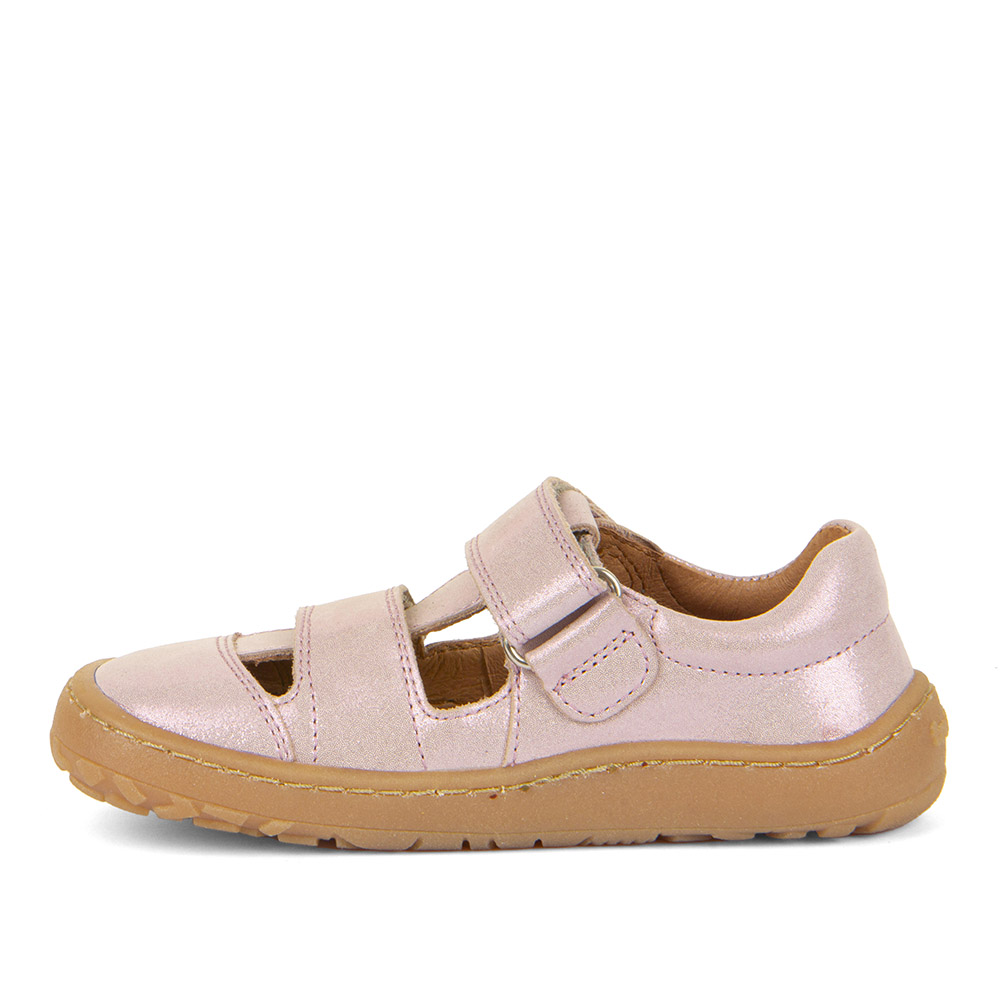 Froddo Barefoot kožené sandály Pink Shine_1