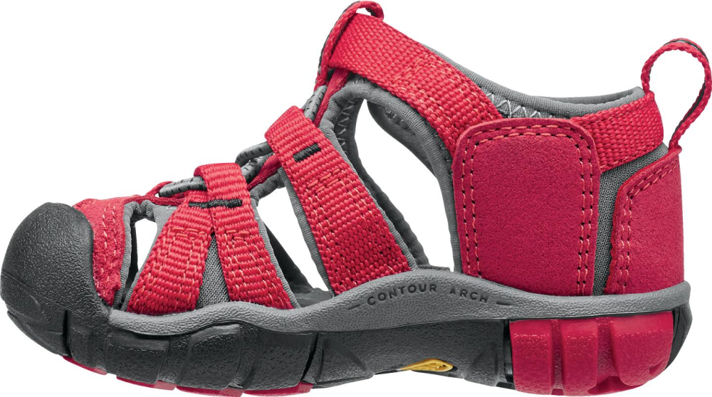 Keen Seacamp II CNX  TOTS Racing Red/Gargoyle_1