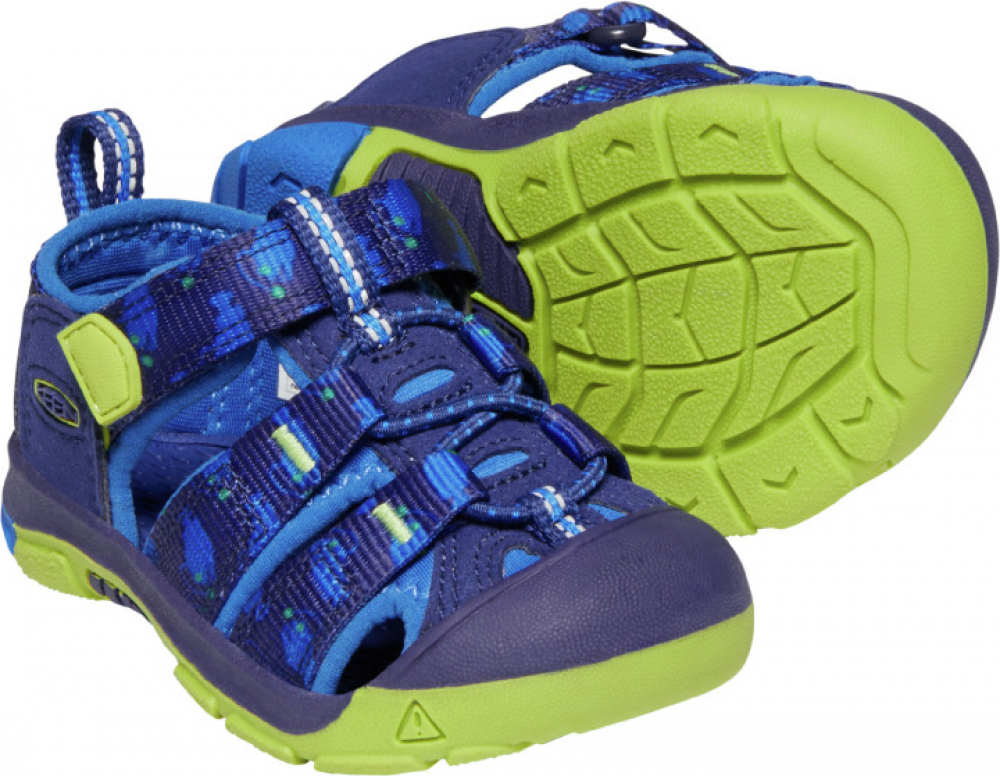 Keen Seacamp II CNX  Blue Depths/Chartreuse_5