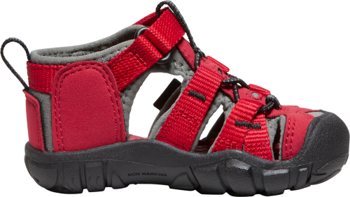 Keen Seacamp II CNX  TOTS Racing Red/Gargoyle
