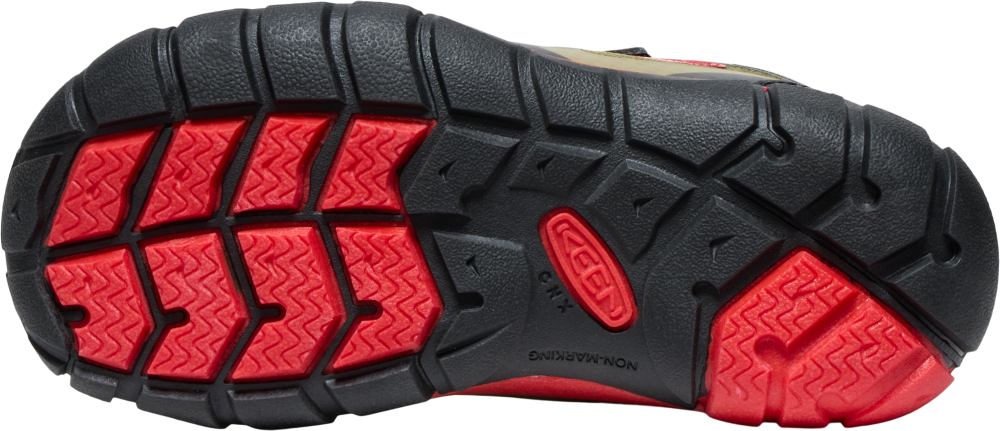 Keen Tread Rover WP Martini Olive/Red Carpet