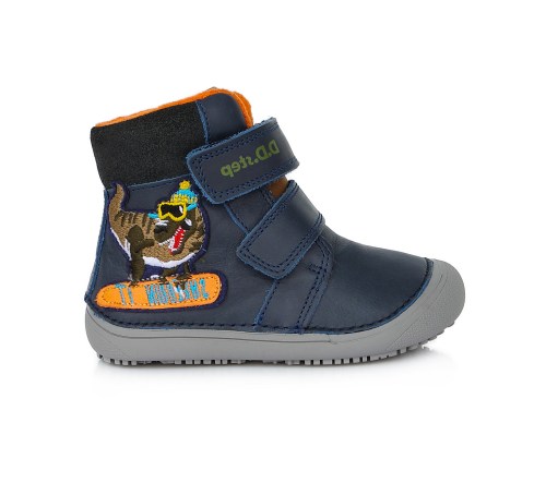 DDstep zimní Royal Blue Dino W063-284