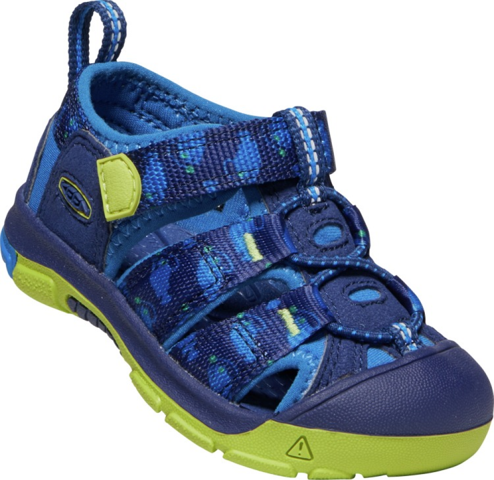 Keen Seacamp II CNX TOTS Blue Depths/Chartreuse_2