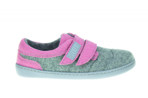 Kiuu Funtastic Merino Light Grey Pink