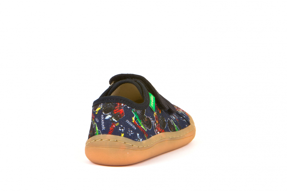 Froddo Barefoot plátěné tenisky Blue+_4