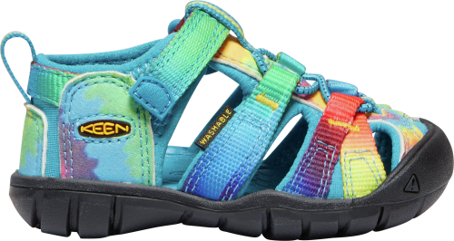Keen Seacamp II CNX  TOTS Vivid Blue/Original Tie Dye
