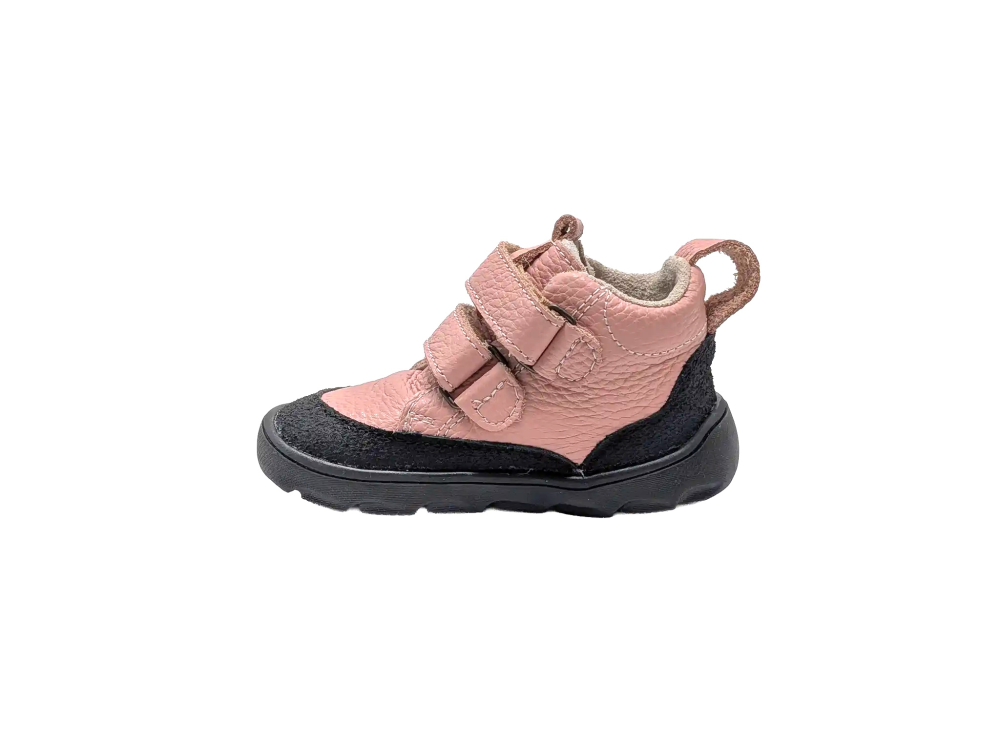Pegres Barefoot SBF68 kotníkové celoročky růžové