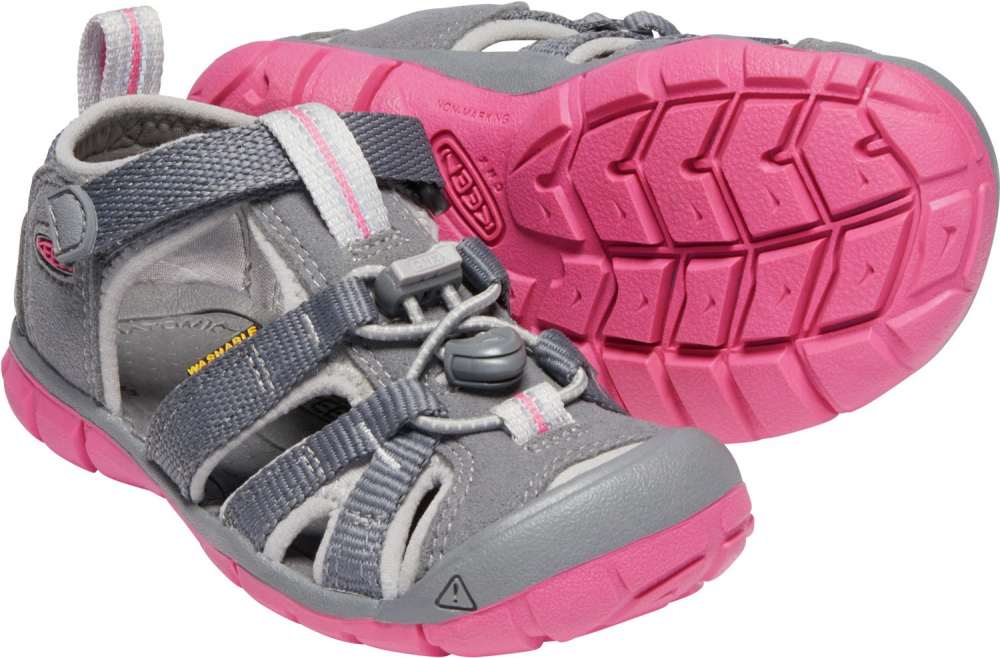 Keen Seacamp II CNX  Steel Grey/Rapture rose_2