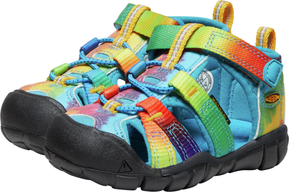 Keen Seacamp II CNX  TOTS Vivid Blue/Original Tie Dye_3