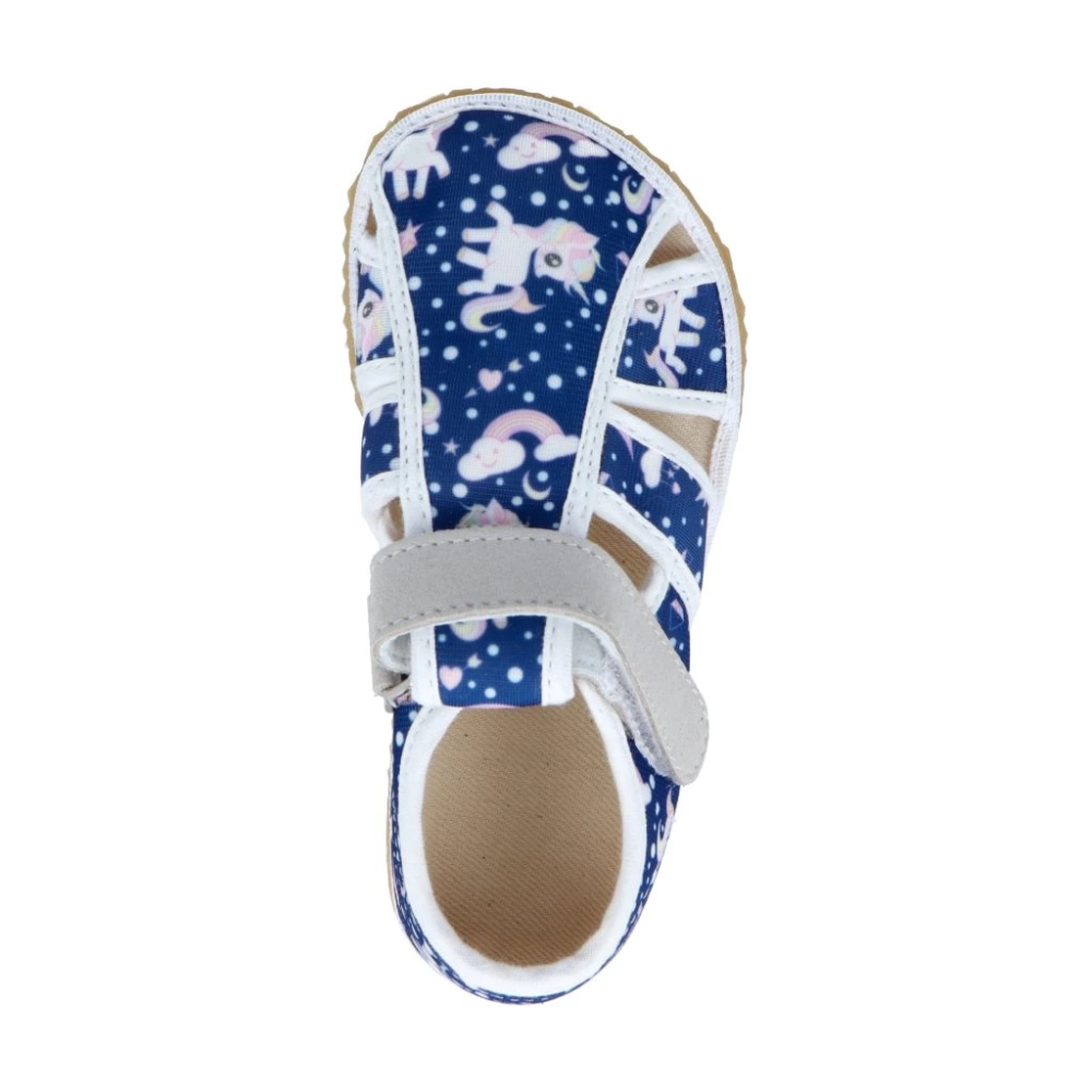 Jonap papučky Modrý jednorožec_2