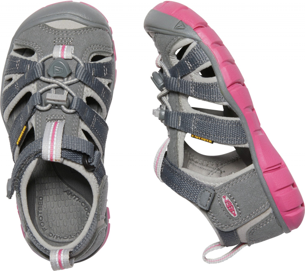 Keen Seacamp II CNX  Steel Grey/Rapture rose_1