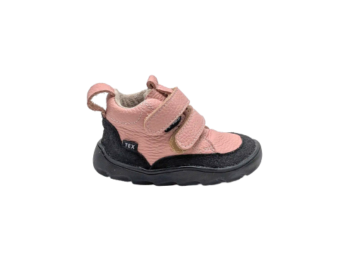 Pegres Barefoot SBF68 kotníkové celoročky růžové