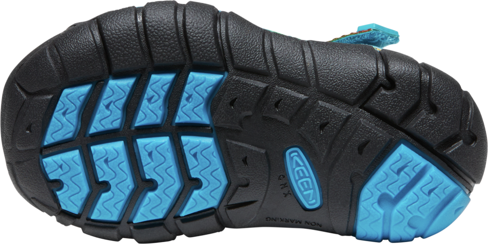 Keen Seacamp II CNX  TOTS Vivid Blue/Original Tie Dye_2