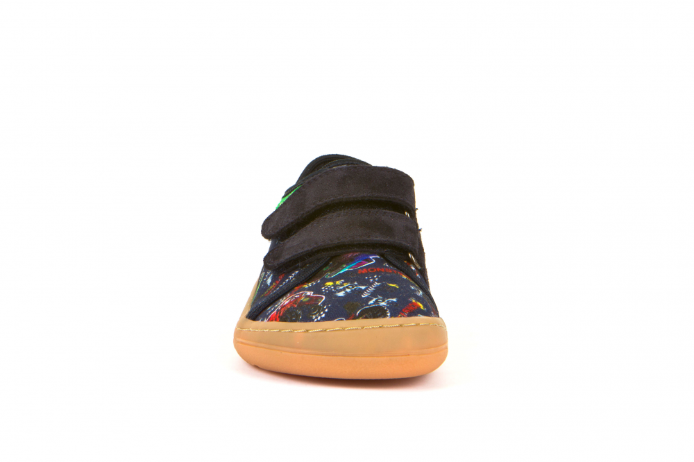 Froddo Barefoot plátěné tenisky Blue+_3
