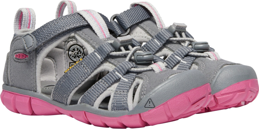 Keen Seacamp II CNX  Steel Grey/Rapture rose