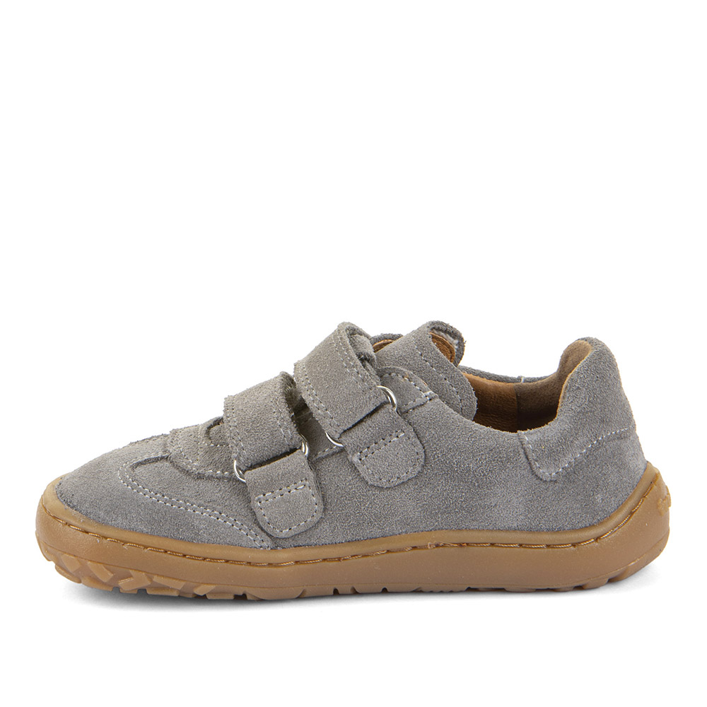 Froddo Barefoot kožené tenisky F-motion Light Grey_1