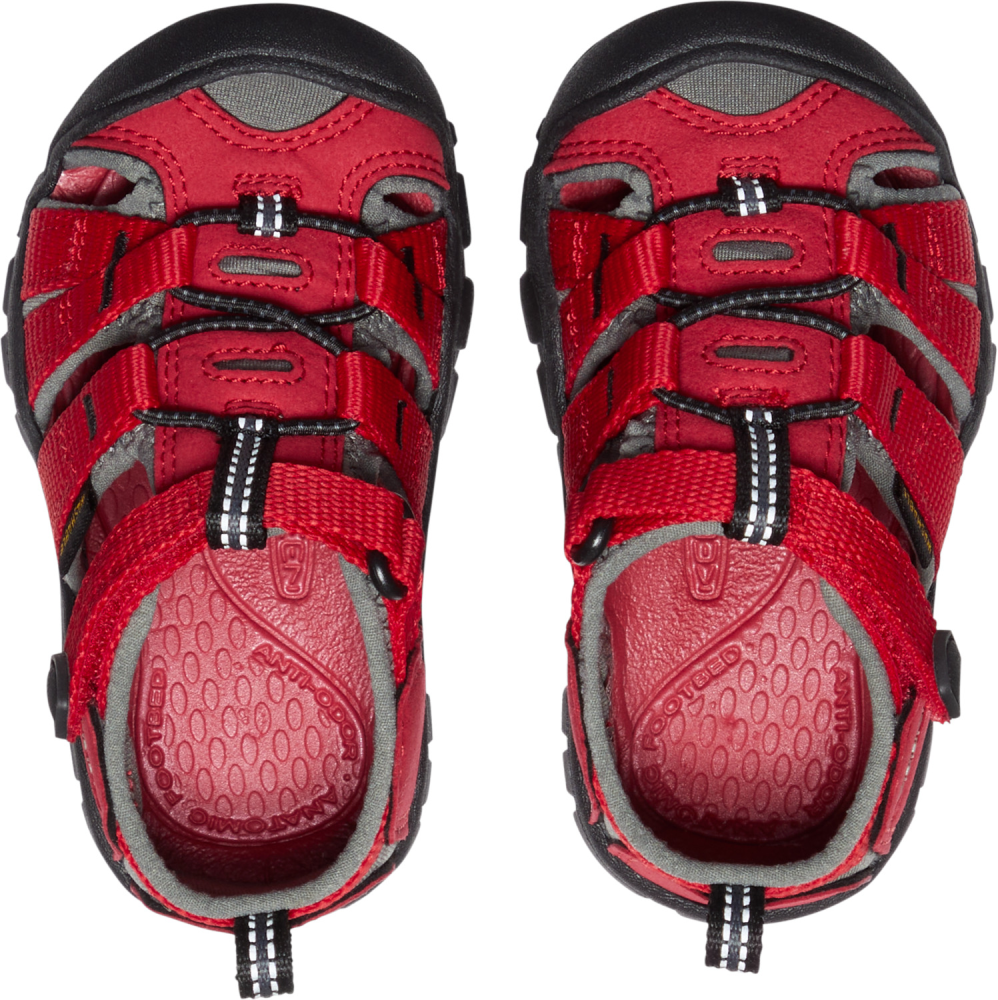 Keen Seacamp II CNX  TOTS Racing Red/Gargoyle_5