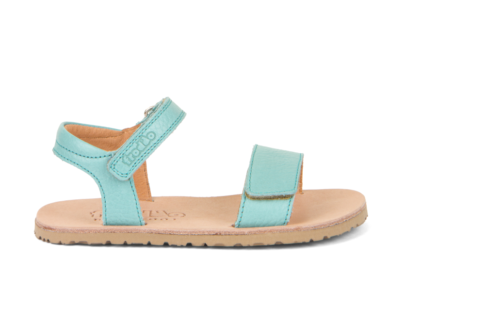 Froddo Barefoot páskové sandály Mint