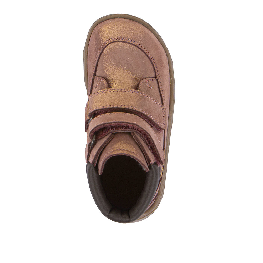 Froddo Barefoot kotníkové celoročky Zeru Pink/Gold_5