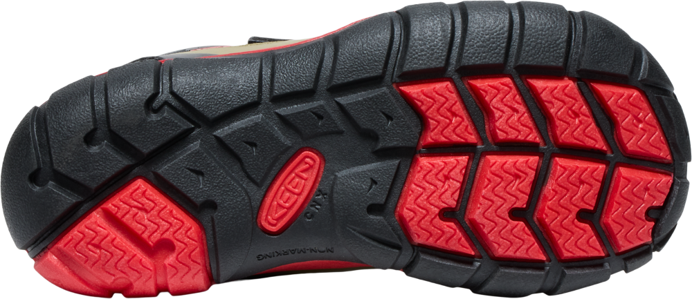 Keen Tread Rover WP Martini Olive/Red Carpet