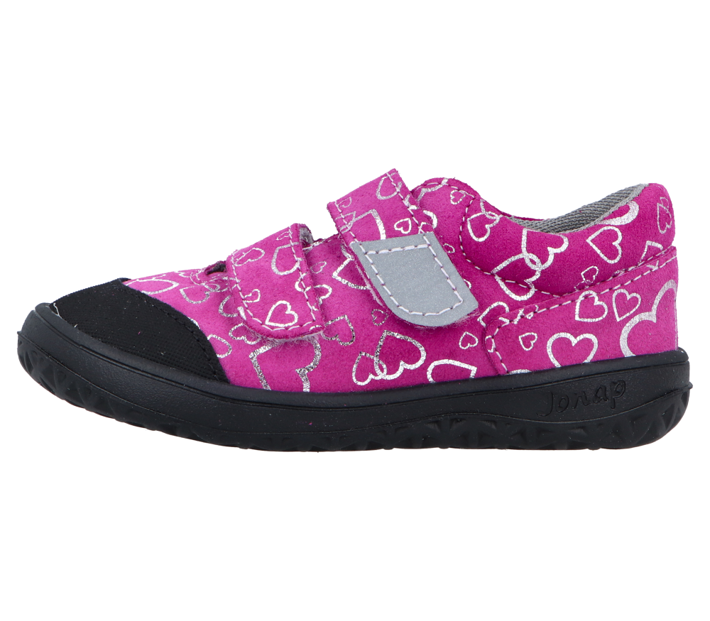 Jonap kožené tenisky B22 mv růžová