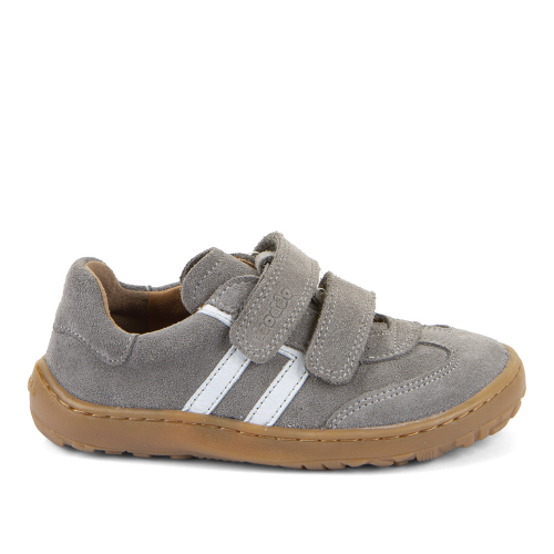 Froddo Barefoot kožené tenisky F-motion Light Grey