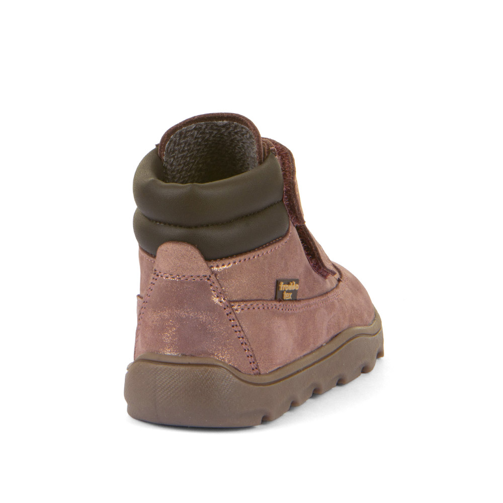 Froddo Barefoot kotníkové celoročky Zeru Pink/Gold_4