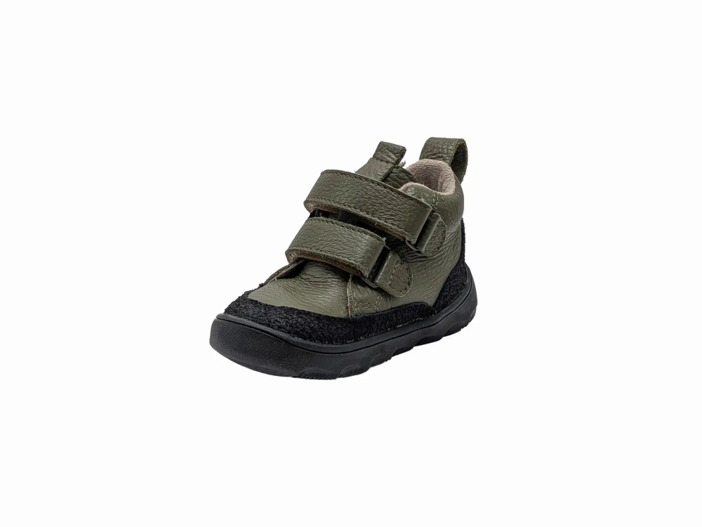 Pegres Barefoot SBF68 kotníkové celoročky olivová_1