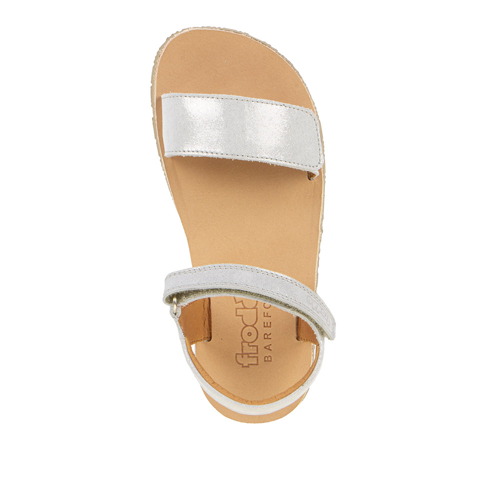 Froddo Barefoot páskové sandály Silver_5