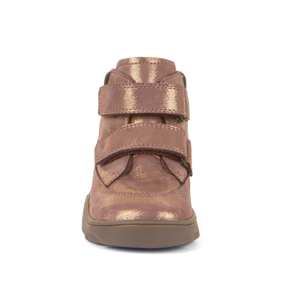 Froddo Barefoot kotníkové celoročky Zeru Pink/Gold_3