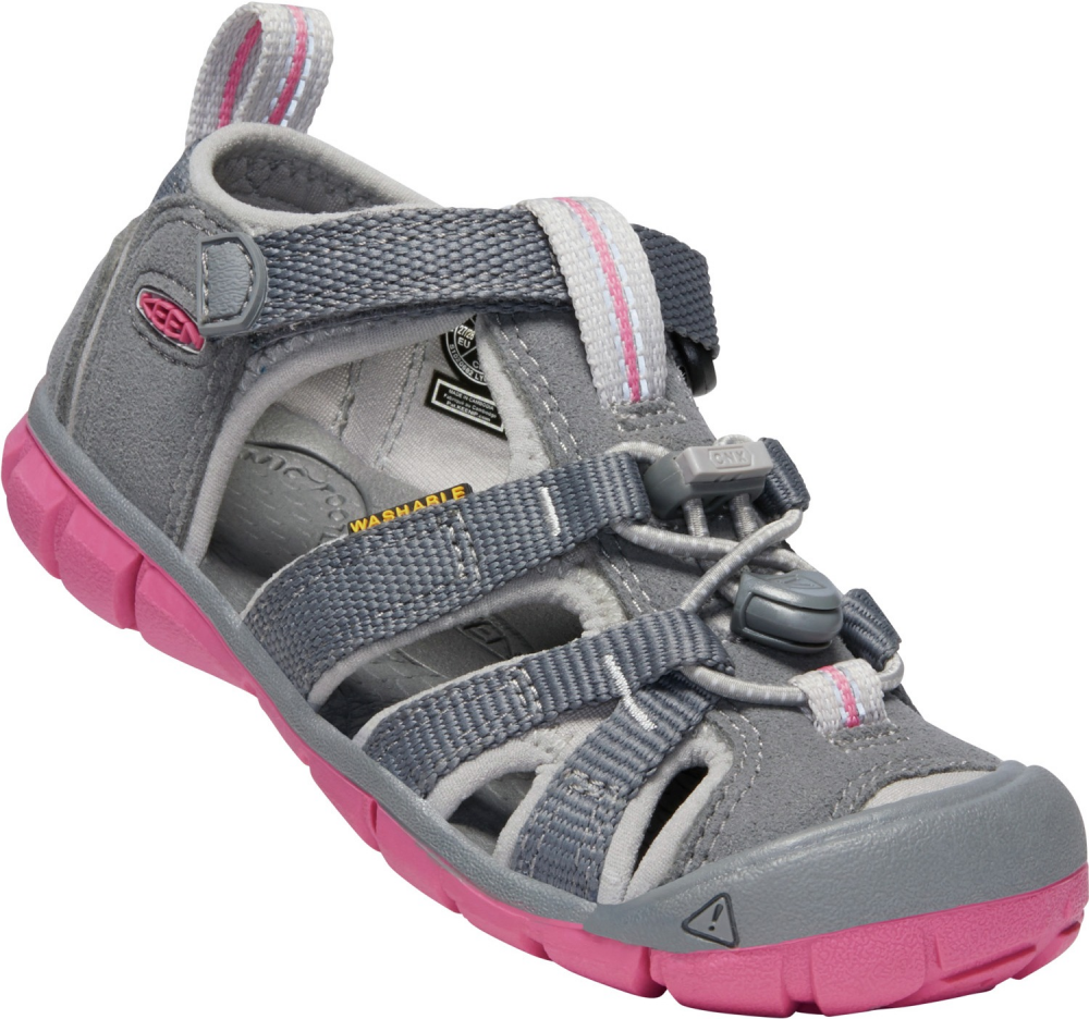 Keen Seacamp II CNX  Steel Grey/Rapture rose_3