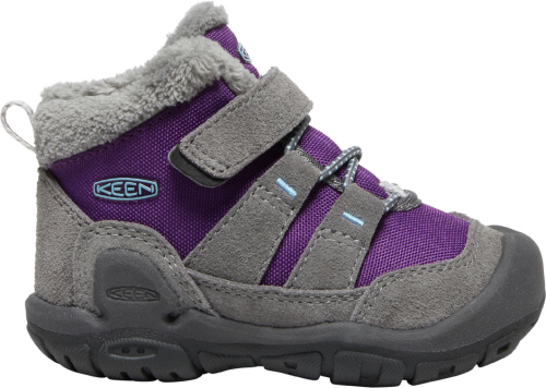 Keen Knotch Chukka TOTS Steel Grey/Charisma