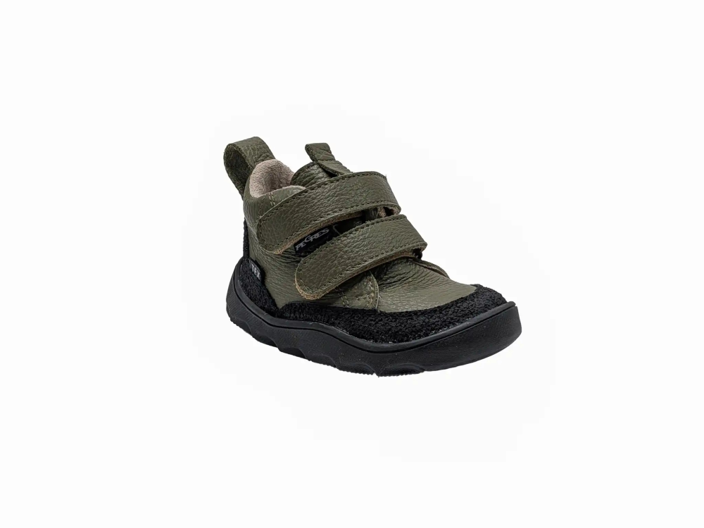 Pegres Barefoot SBF68 kotníkové celoročky olivová_2
