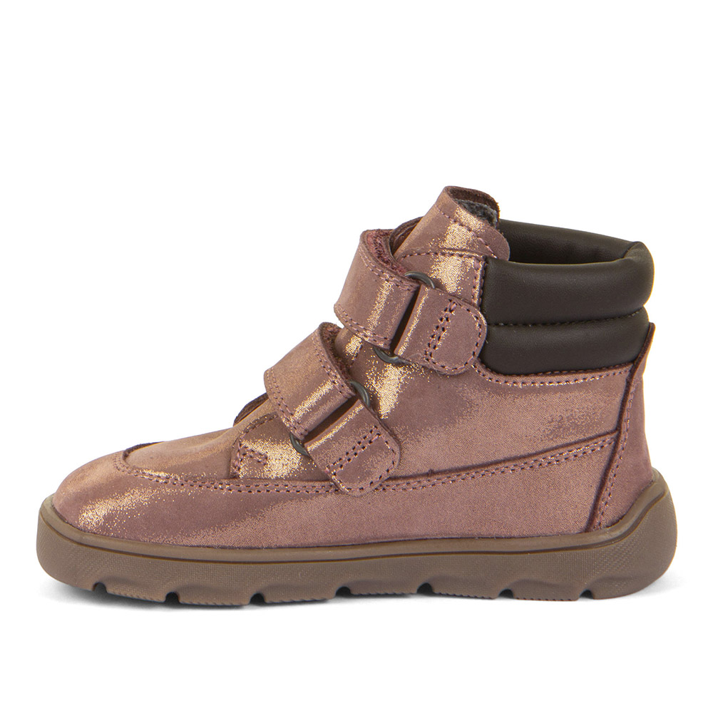 Froddo Barefoot kotníkové celoročky Zeru Pink/Gold_2