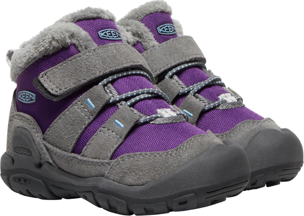 Keen Knotch Chukka TOTS Steel Grey/Charisma_2