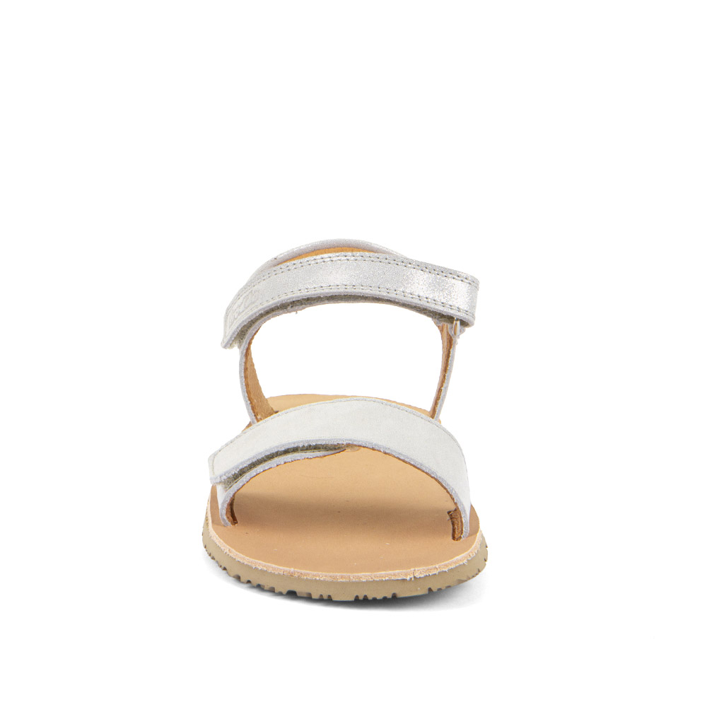 Froddo Barefoot páskové sandály Silver_3