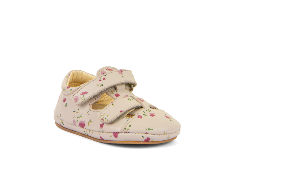 Froddo barefoot sandálky First Walk (Prewalkers) Flowers_1