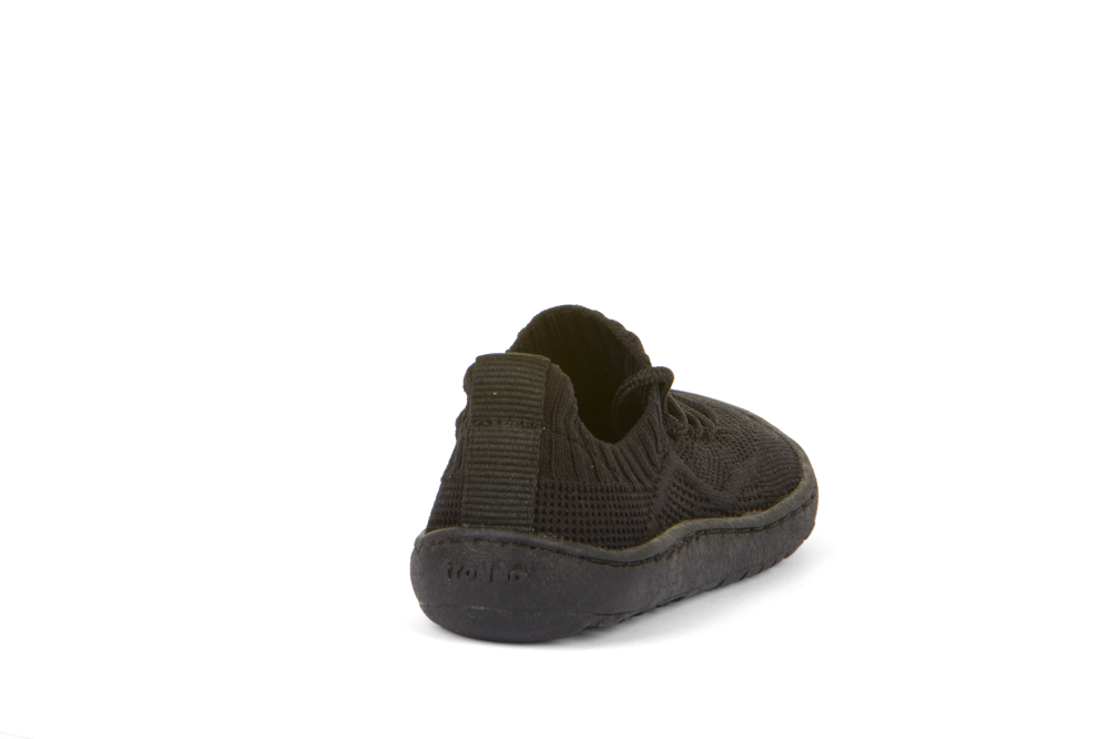 Froddo Barefoot pleteninové nazouvací tenisky Black_5