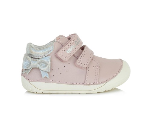 D.D.step kožené tenisky S070-363A Baby Pink