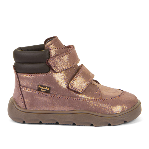 Froddo Barefoot kotníkové celoročky ZERU Pink/Gold