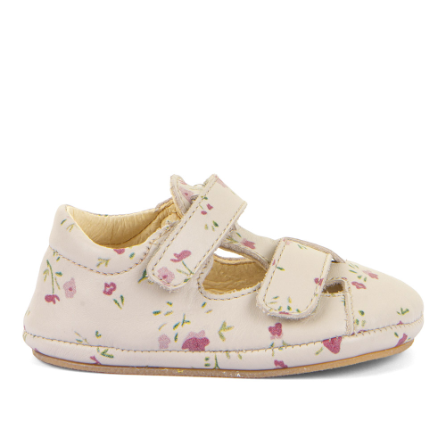 Froddo barefoot sandálky First Walk (Prewalkers) Flowers
