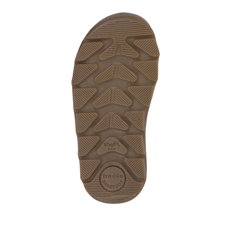 Froddo Barefoot kotníkové celoročky ZERU Olive_6