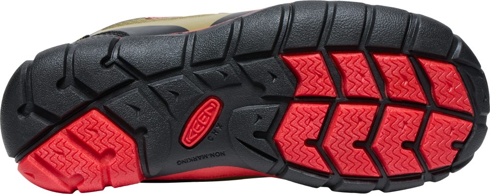 Keen Tread Rover WP Martini Olive/Red Carpet