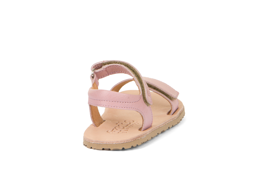 Froddo Barefoot páskové sandály Pink Shine_4
